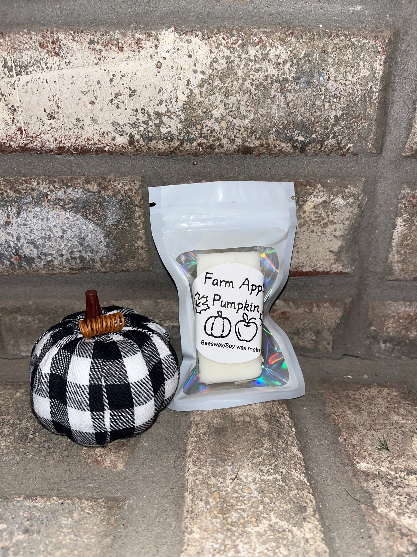 Farm Apple Pumpkin wax melt