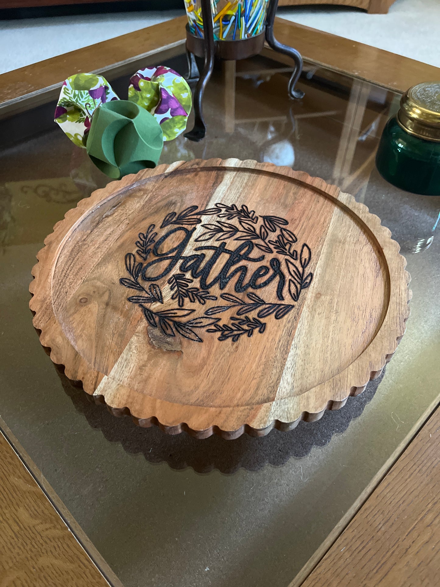 Gather Lazy Susan