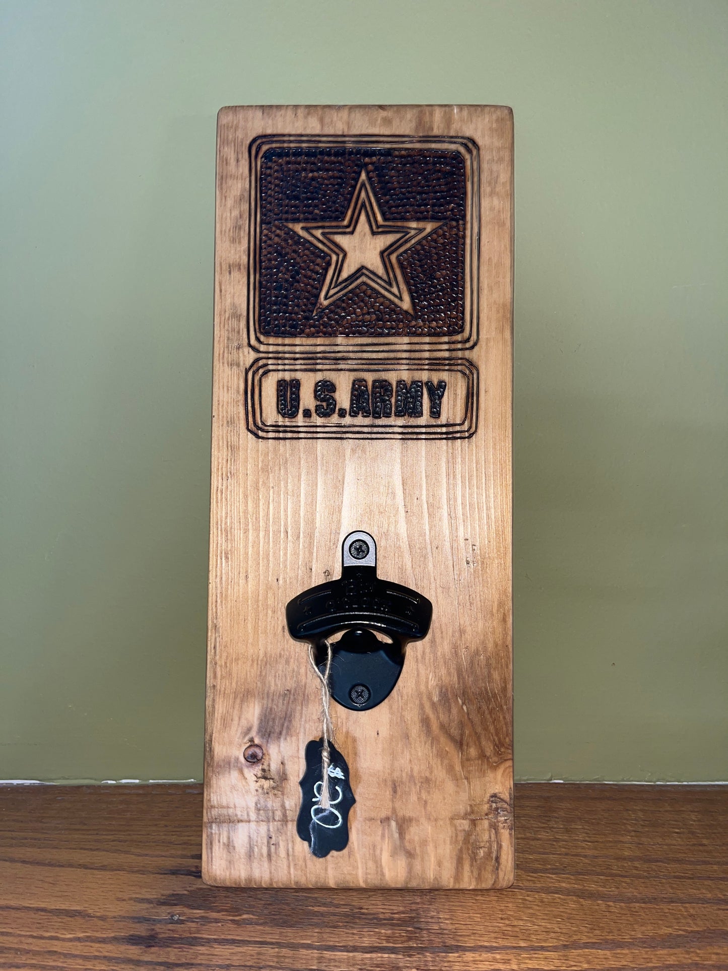 U.S Army bottle opener