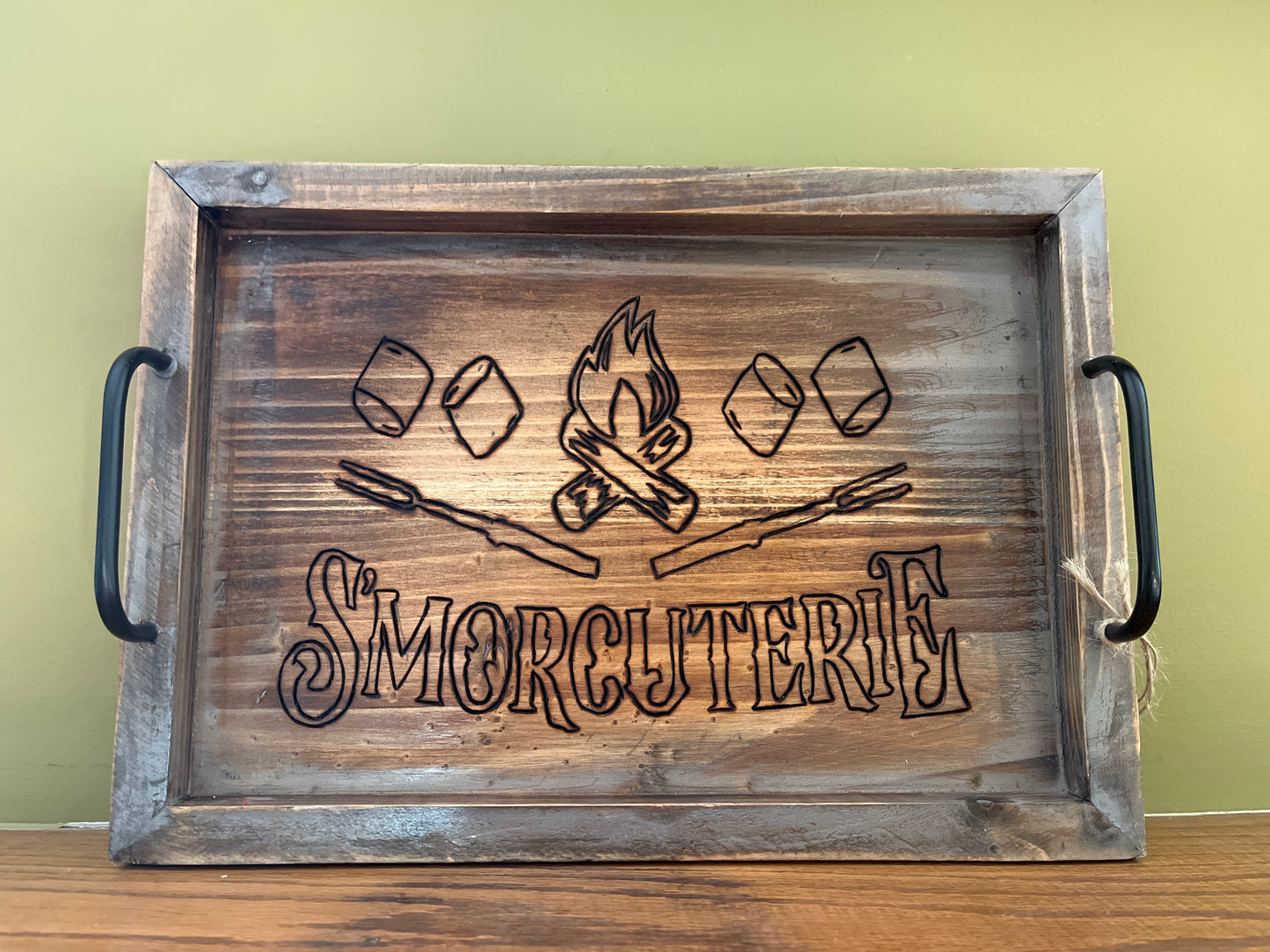 Smorcuterie Tray
