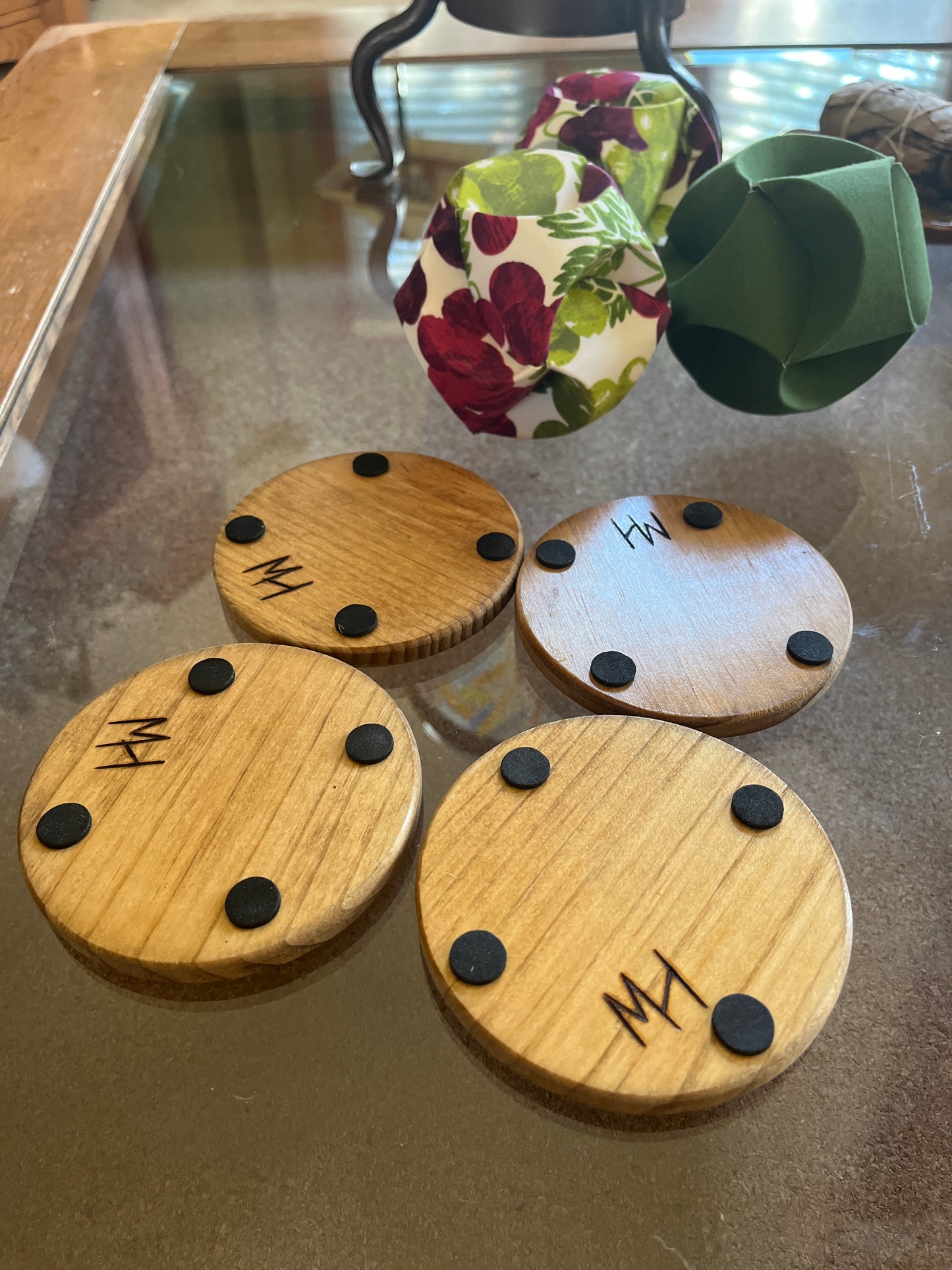 Ocean themed coasters