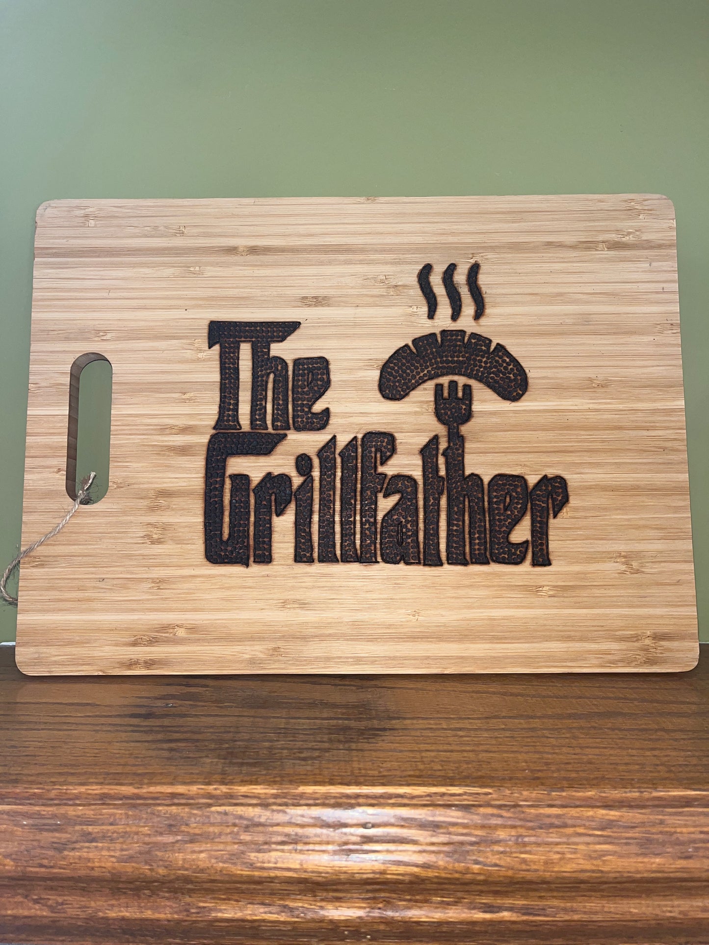 The Grillfather Cutting Board