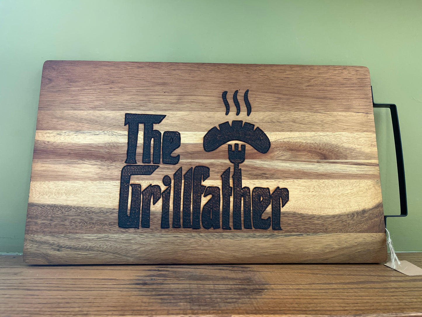 The Grillfather Cutting board