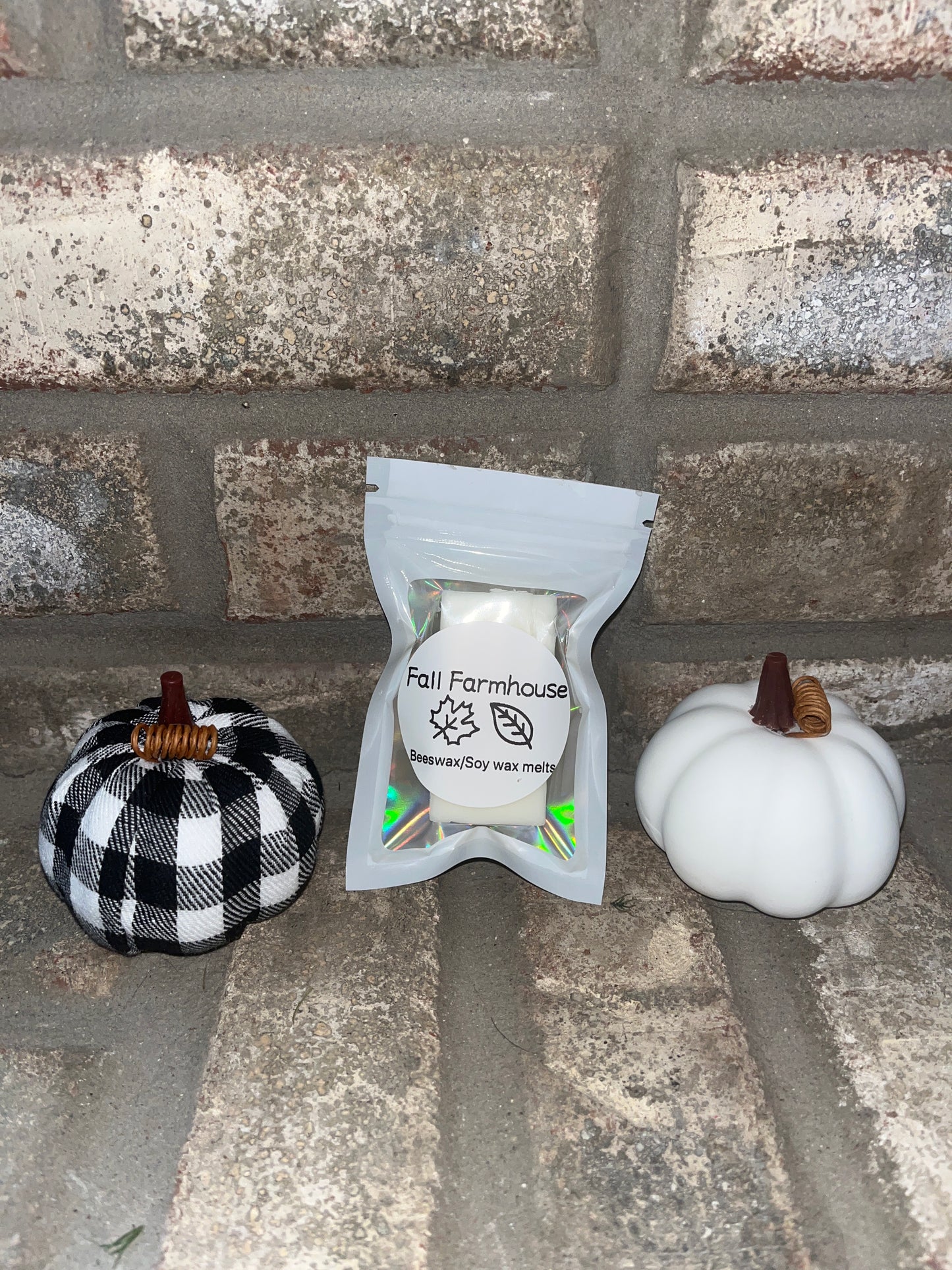 Fall Farmhouse wax melt