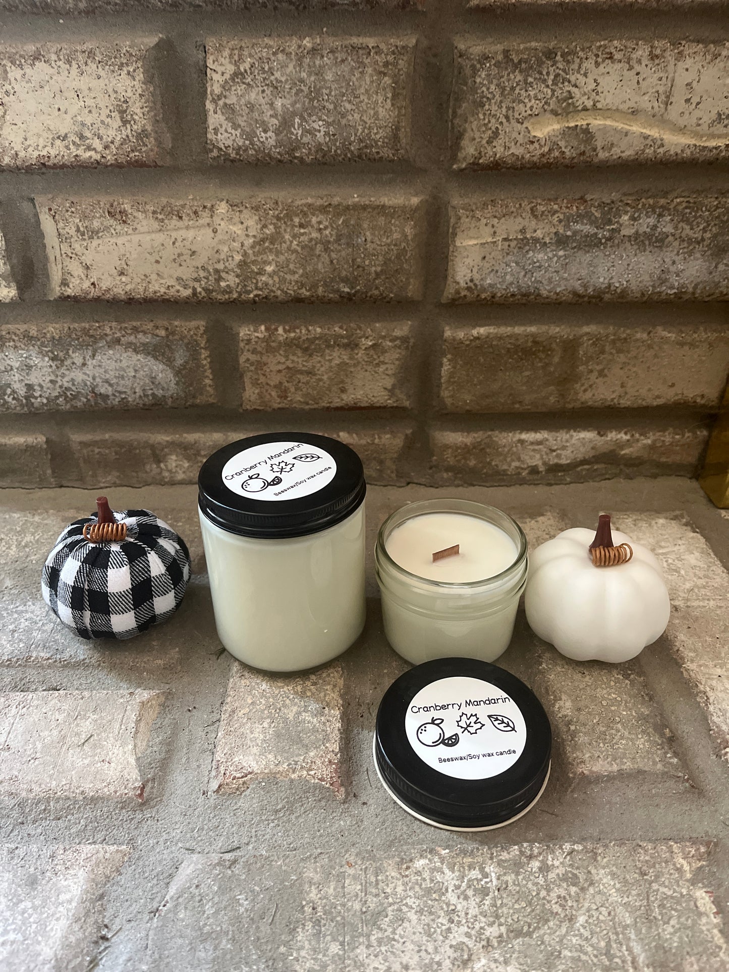 Cranberry Mandarin Candle