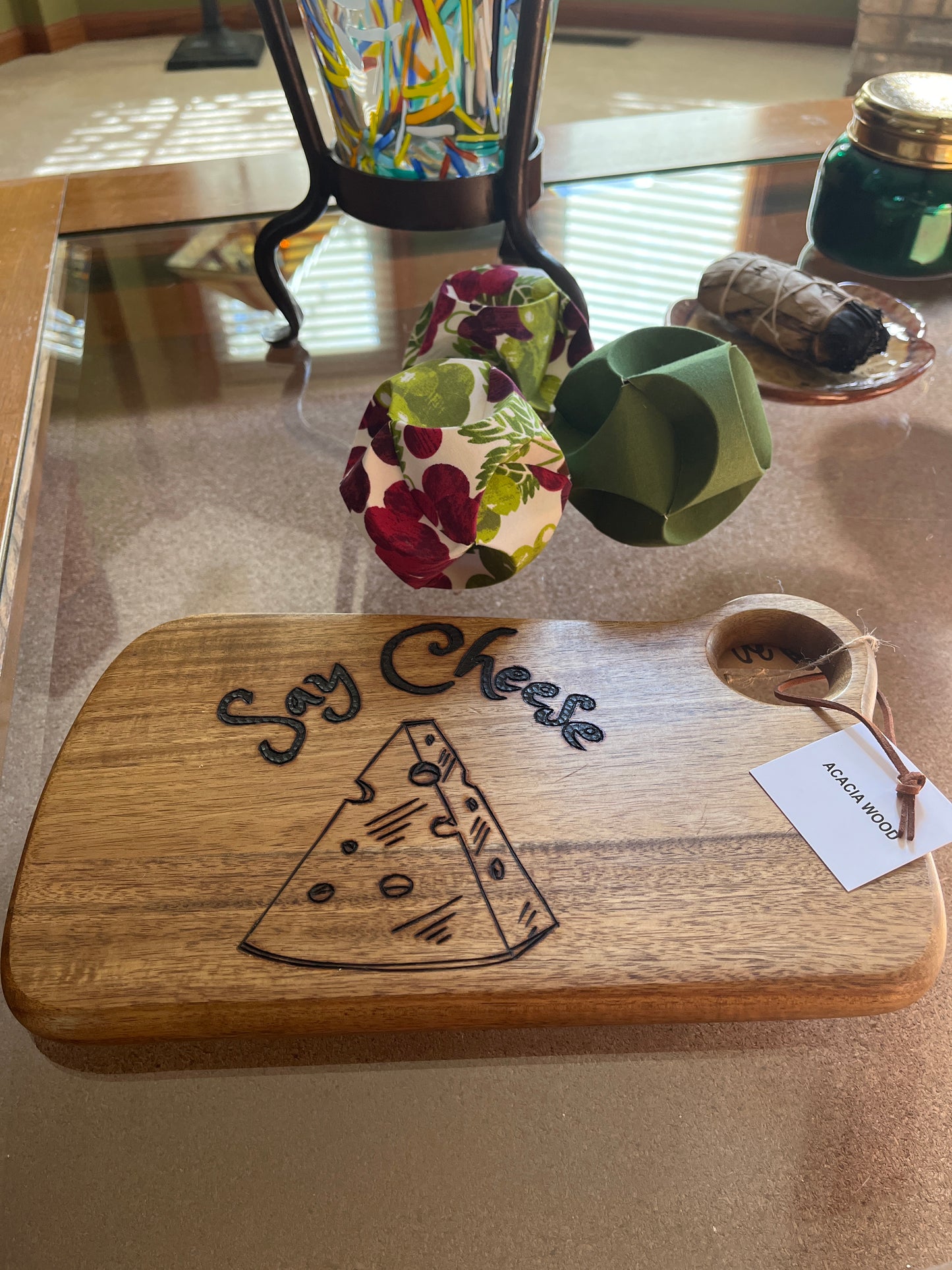 Say Cheese Board