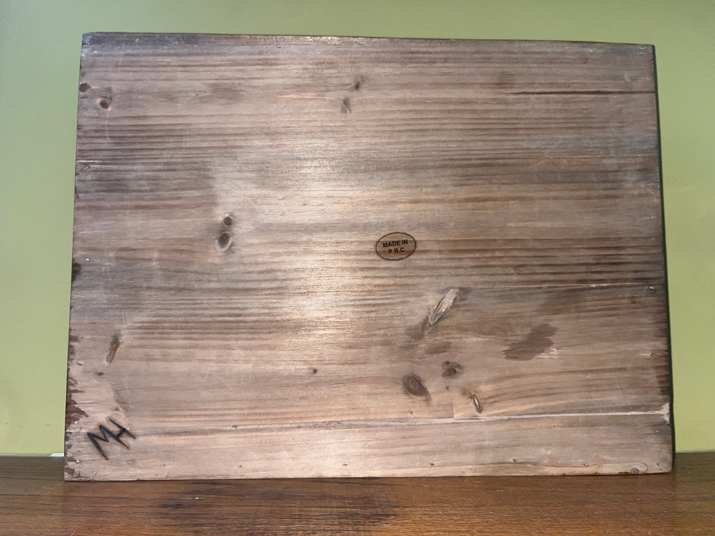 Home Sweet Home Tray