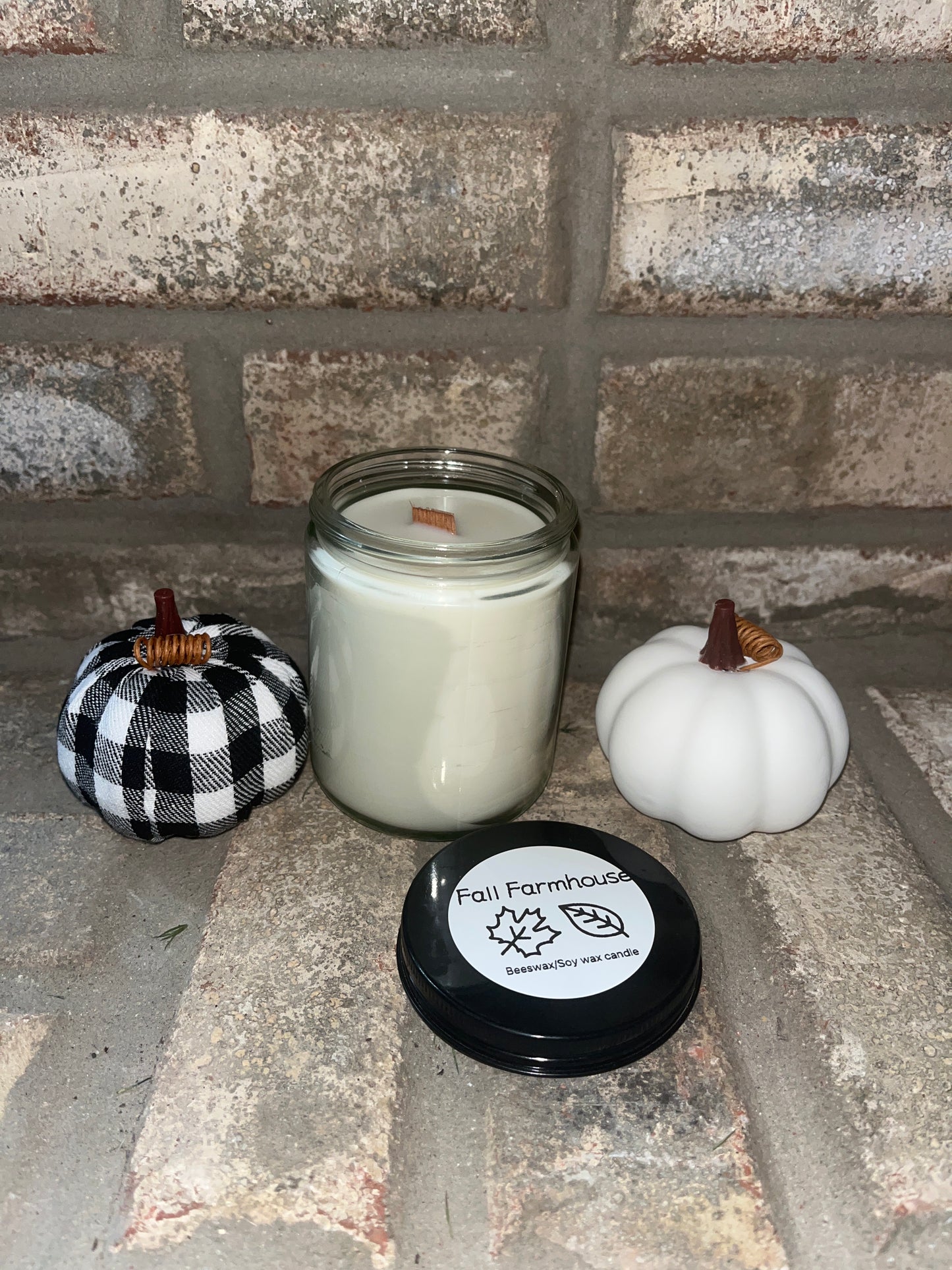 Fall Farmhouse Candle