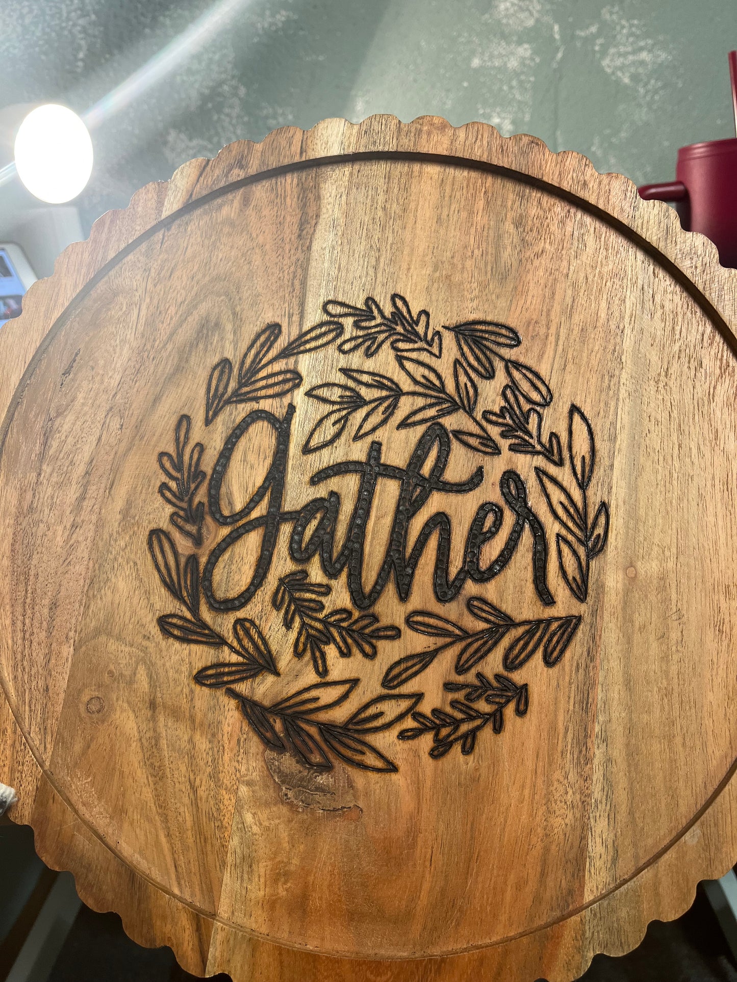 Gather Lazy Susan