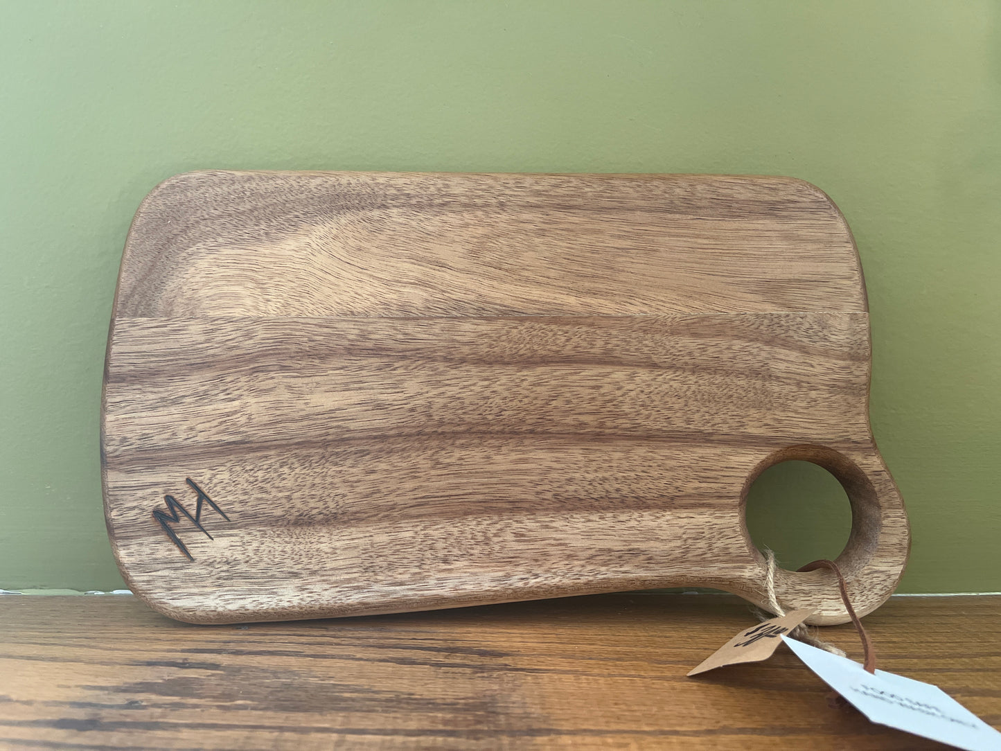 Cactus Cutting Board