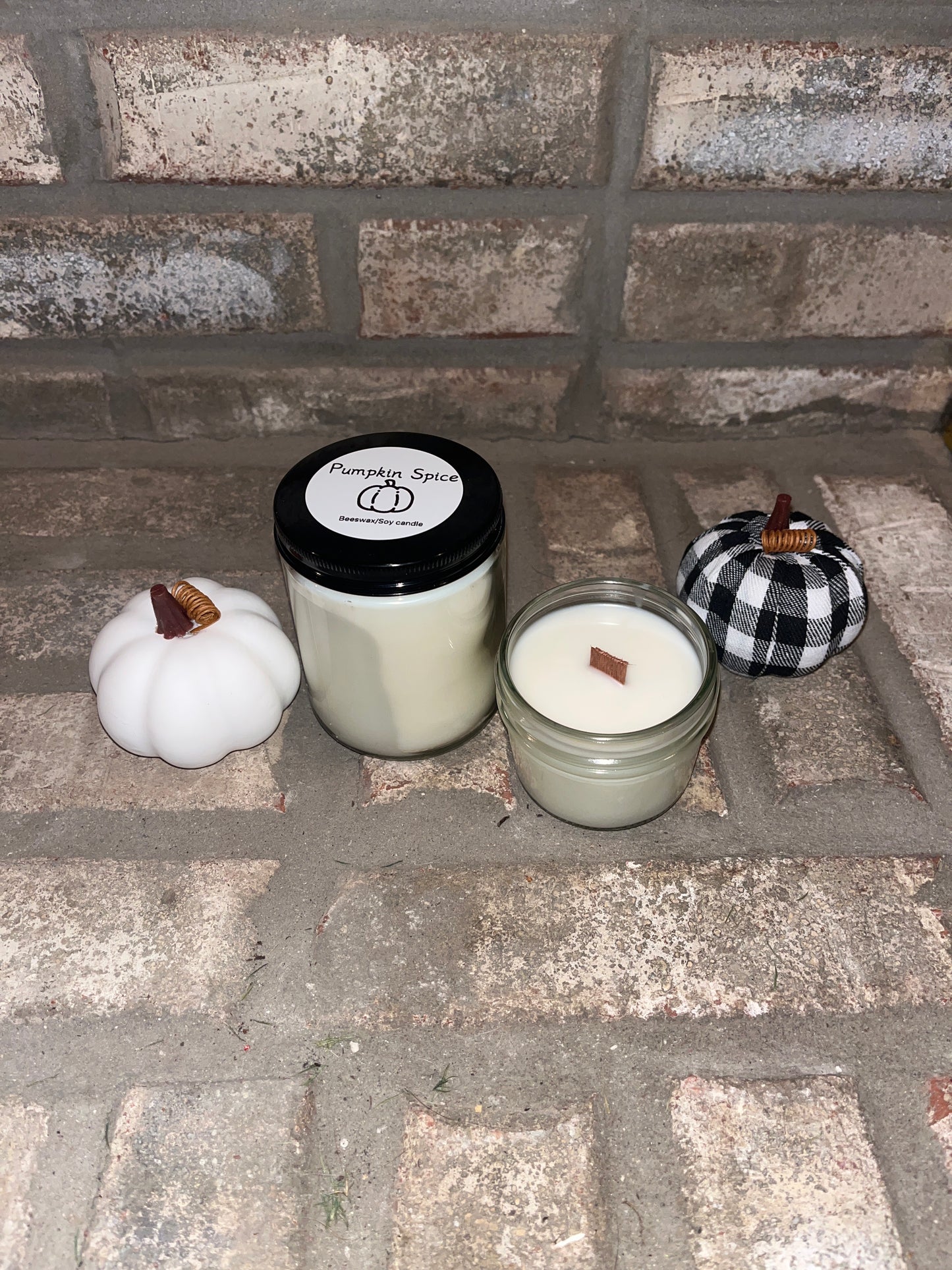 Pumpkin Spice Candle