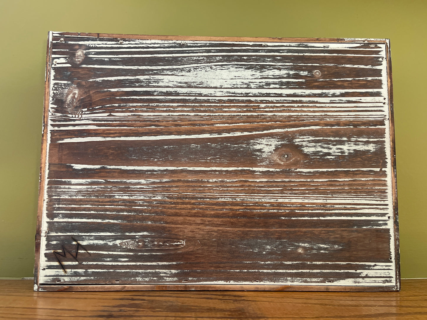 Welcome to the Cabin Tray