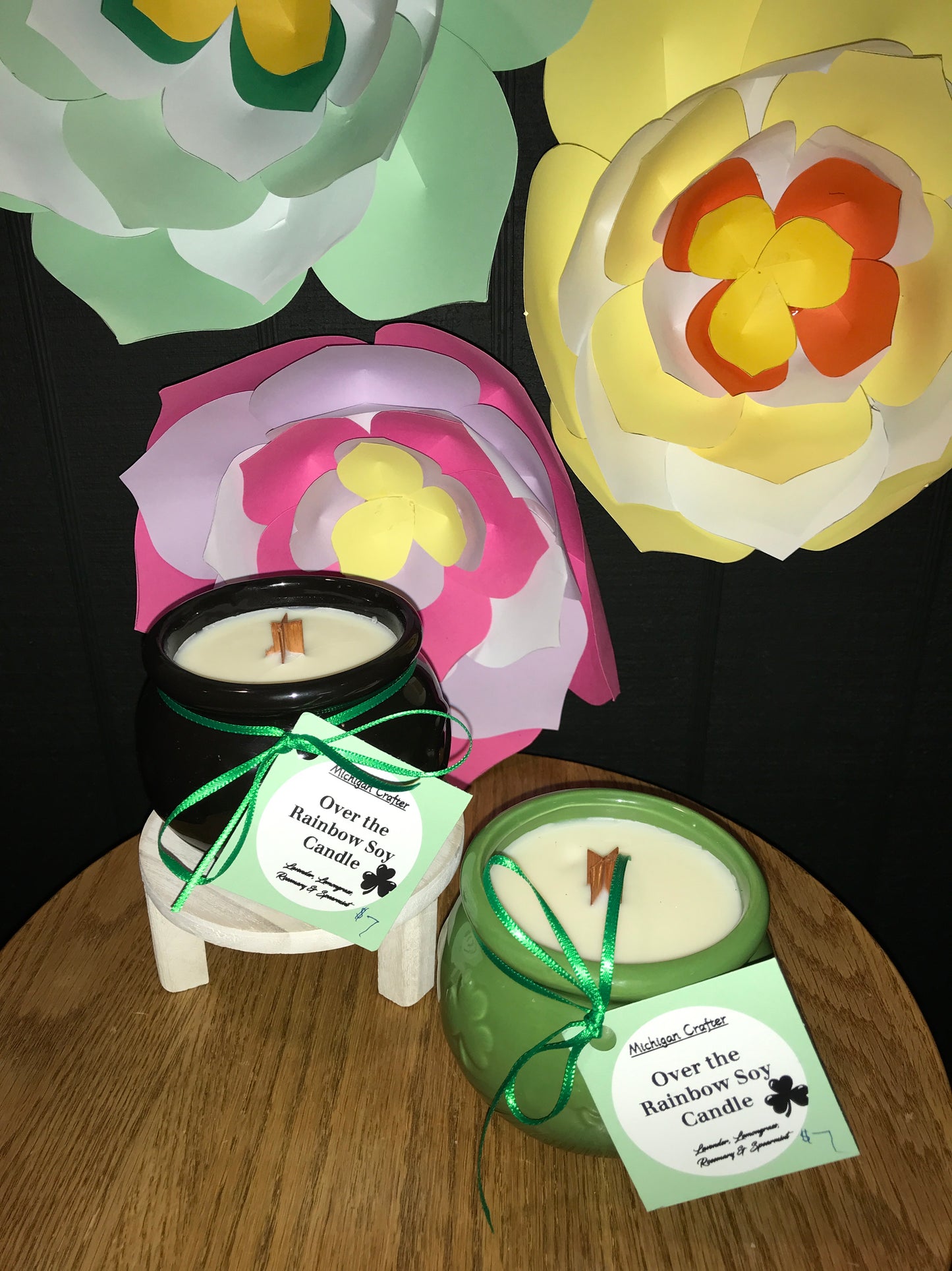 Over the Rainbow St. Patrick’s Day Soy Candles