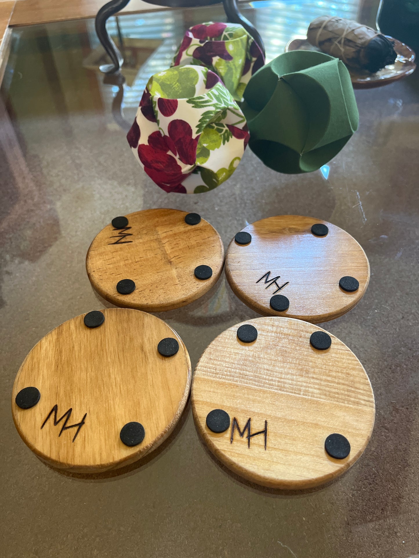 Thankful Coaster