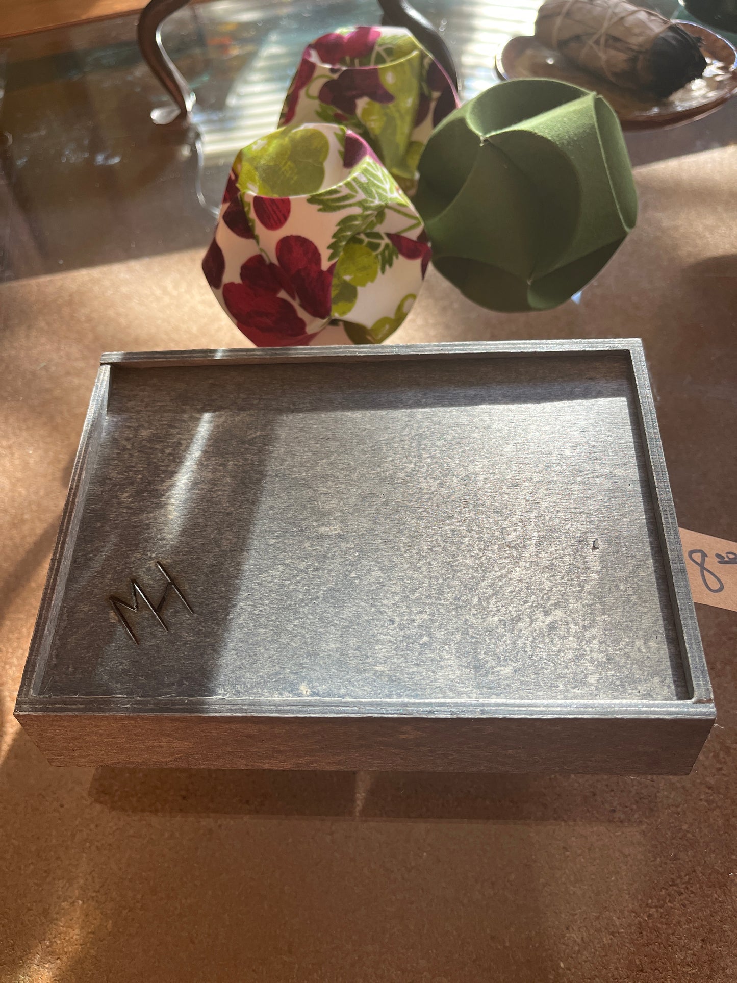 World’s #1 Dad pocket dump tray